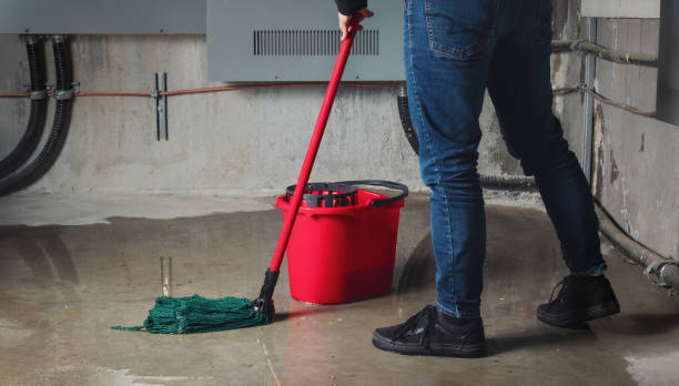 Sewage cleanup and water damage restoration in Irwin, PA